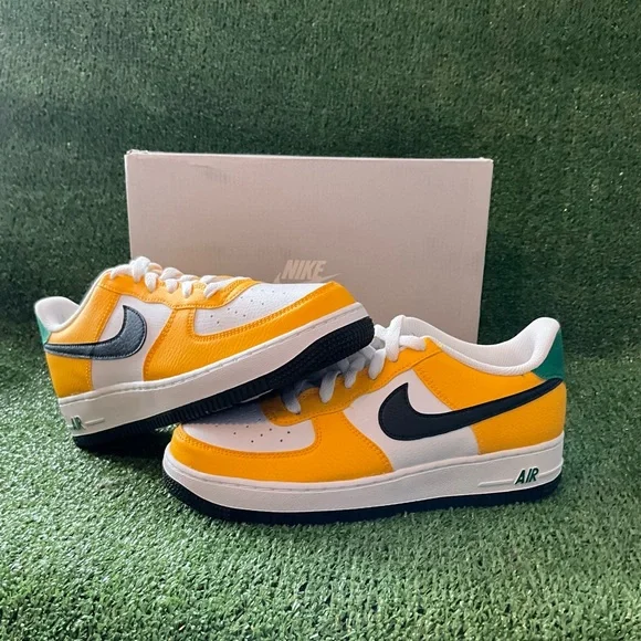 Nike Air Force 1 Low GS "Oakland Athletics” - Picture 4 of 6